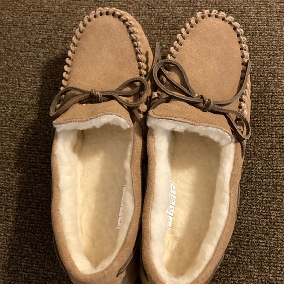 Eddie Bauer Shoes - Moccasin slippers